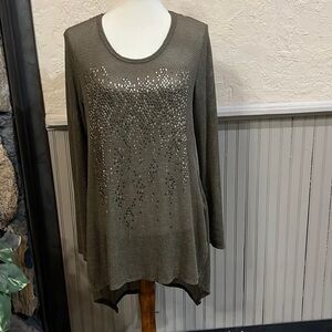Voice of California Tunic